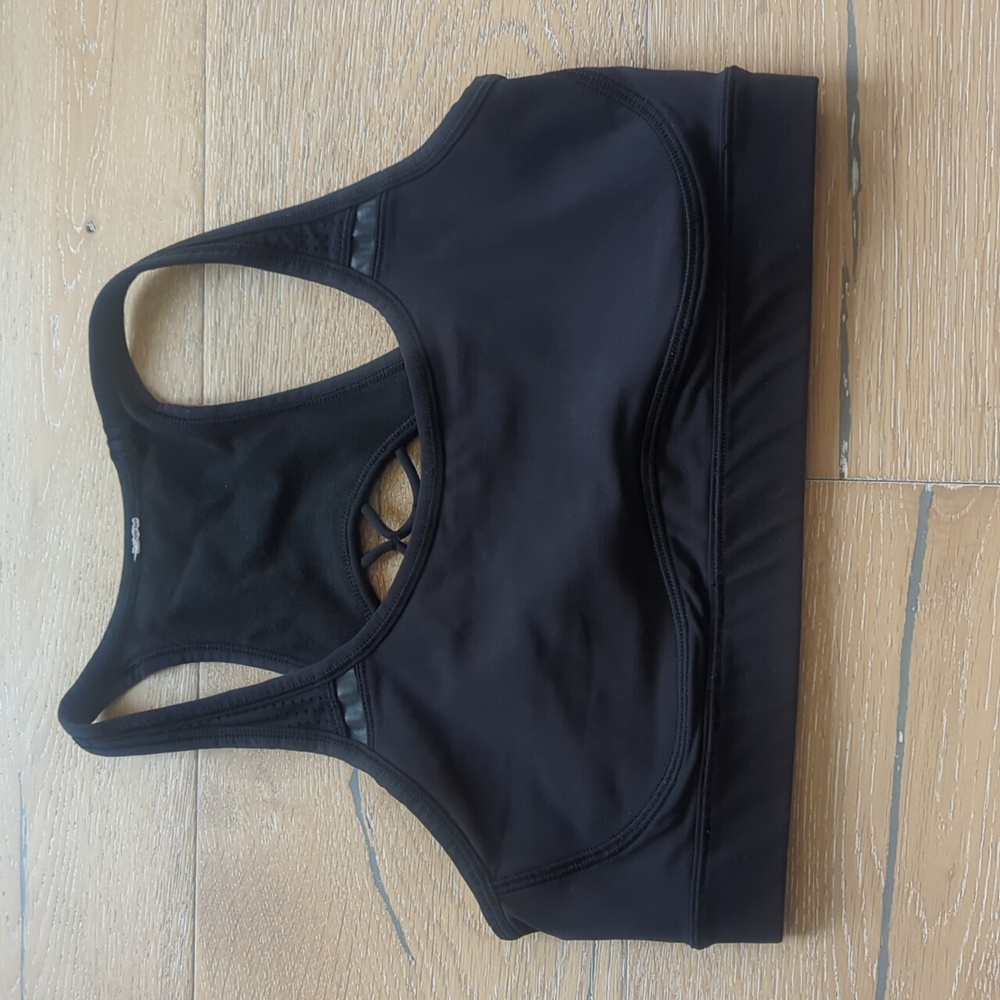 Fishnet sports bra by Lululemon